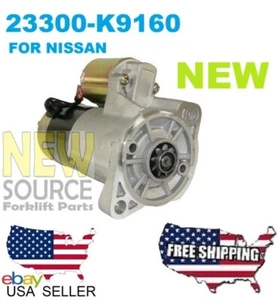 MOTOR DE ARRANQUE 23300-K9160 PARA NISSAN MP003 NUEVO - Imagen 1 de 3