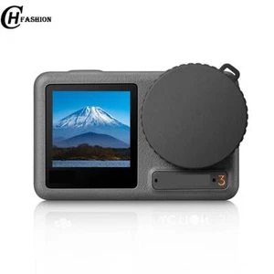 Protector de cámara para DJI Action 5 Pro/4/3 cubierta protectora de lente de silicona suave nuevo - Imagen 1 de 6