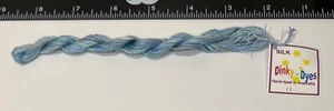 Dinky Dyes # 11 Coral Sea 100% Silk Embroidery Thread 8 Mtrs Cross Stitch - Picture 1 of 3