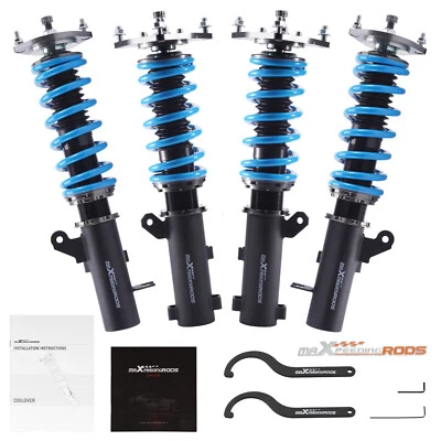 Adjustable Coilover for Hyundai Coupe 02-09 Twin Tube Shock Absorbers Suspension - image 1 of 4