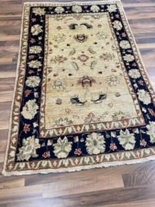 ✔ Zigler | Pakistan | 98 x 155 | Handgeknüpft | Orientteppich | Carpet | Rug - Picture 1 of 12