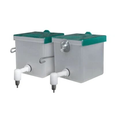 BREKER Kaninchen Trinkflasche/ Nagertränke "Megaflasche" 500 ml klar - Nippeltränke