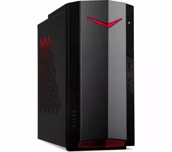 ACER Nitro N50-610, i7-10700, 8GB 1TB HDD + 512GB SSD GTX 1660 6GB Gaming PC/# - Image 1 of 1