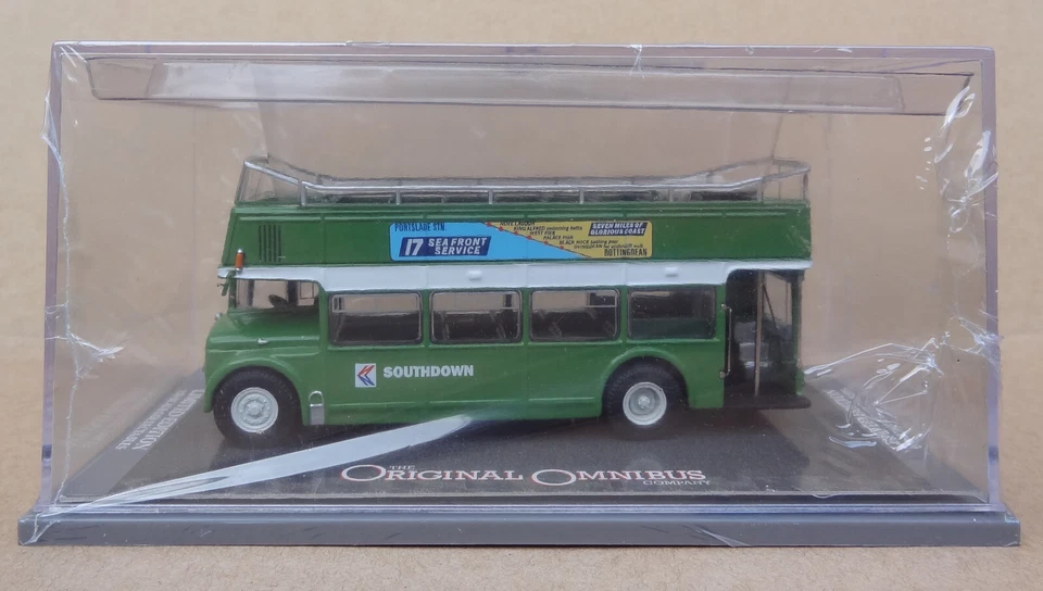 Corgi Original Omnibus - OM40807 Bristol Lodekka FS  Southdown Sea Front Service - Image 1 of 4