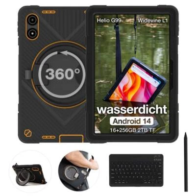 AGM PAD P2W Android 14 Tablet 16(8+8)GB+256GB 11Zoll Removable Robuste Shell - Bild 1 von 4