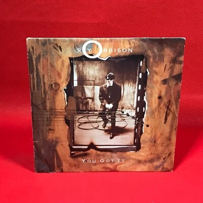 ROY ORBISON You Got It 1989 UK 7" vinyl single virgin record original 45 *** - Image 1 of 4