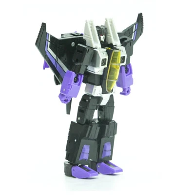 MechFansToys MFT MF-33 MF33 Purple Ghost Skywarp Action Figure toy in stock  - Image 1 of 4