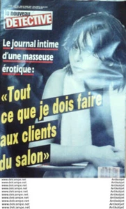 Détective 1988 # 290 Cluses Nancy Nice Bruxelles Danielle Gilbert Bièvres - Bild 1 von 1