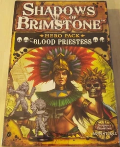 Shadows of Brimstone Blood Priestess Aztec Hero Pack Amazing Detail! - Picture 1 of 3