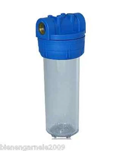 Filtergehäuse 10" mit 3/4" IG Vor Filter Wasserfilter Brunnen Trinkwasser Osmose - Bild 1 von 2