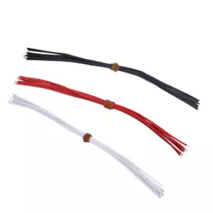 30pcs Wire 22AWG Safe Useful Practical Electron Wire Hookup Wire Guitar - Picture 1 of 4
