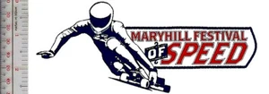 Vintage Retro Skateboarding Maryhill Festival of Speed Goldendale Patch - Bild 1 von 1