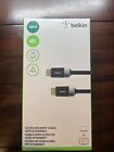Belkin 16ft Triple Shielded HDMI with Ethernet Cable Black high speed 4K 18Gbps