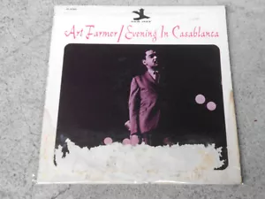 ART FARMER-EVENING IN CASABLANCA-LP-NEW JAZZ NJ 8289-1ST-VAN GELDER-MG-DG-EX - Picture 1 of 4