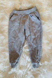 True Religion Sweat Pants Sz 4T Grey Joggers - Picture 1 of 12