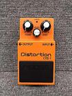 Boss Ds-1 Electric Guitar Distortion Effect Pedal From Japan