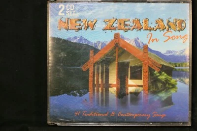New Zealand In Song - 2 x CD FatBox - The Haka, Hoki May, Kia Rite  - CD (C967) - Image 1 of 3