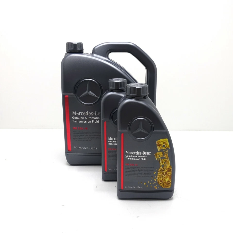 7 Litro OEM Mercedes Benz Atf Transmisión Automática Oil 236.14 - Imagen 1 de 1
