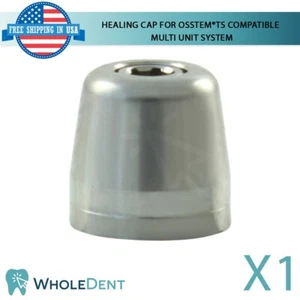 1 tapa curativa para sistema de unidades múltiples compatible con Dental Osstem® TS Hiossen® ET - Imagen 1 de 3