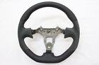 MINE'S Leather D-Shape Steering Wheel Red Stitch for Skyline GTR R34 #875111001