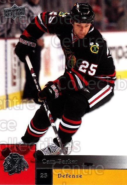 2009-10 Upper Deck #111 Cam Barker - Image 1 of 1