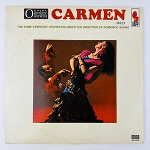 Bizet Rome Symphony Orchestra Music Of Carmen Vinyl LP Record Album KL-1373 - Picture 1 of 2