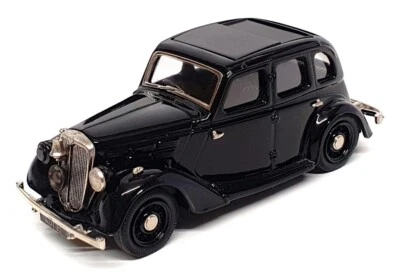 Brooklin 1/43 Scale IPV24 - 1936 Morris Ten-Four Sunderland Police - Black - Image 1 of 4