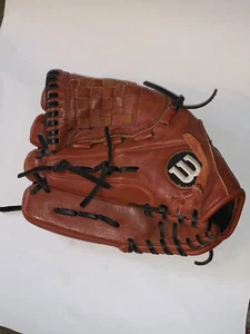Wilson 12” A550 Series Brown Baseball Glove LHT Left Handed - Picture 1 of 11