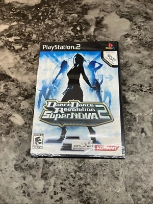 Nuevo Sellado Dance Dance Revolution DDR Supernova 2 - Sony PlayStation 2 Foto 1 de 3