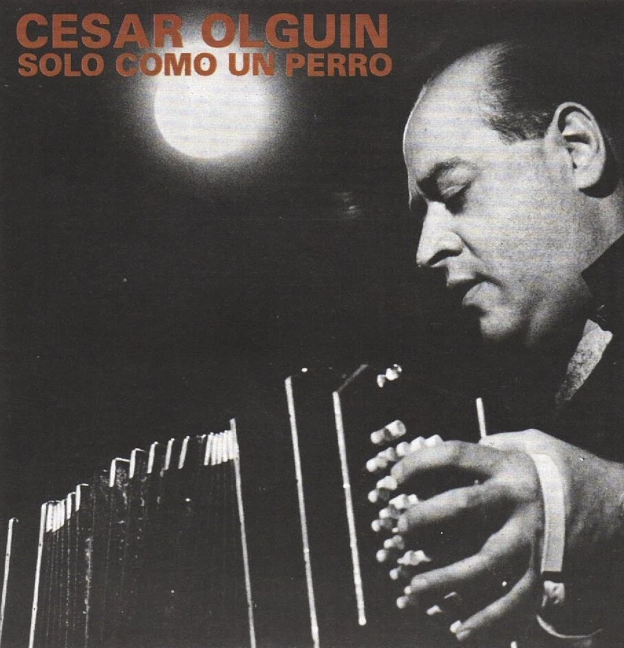 César Olguín - Solo como un Perro (CD 1998) Mexican Release - Image 1 of 2