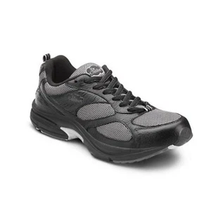 DR. COMFORT Endurance Plus Men's Therapeutic Diabetic Extra Depth Shoe: Black... - Picture 1 of 4