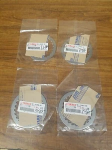 (4) Yamaha Clutch Plate YZ85 YZ 85 2003-2017 PART# 131-16324-00-00 - Picture 1 of 6