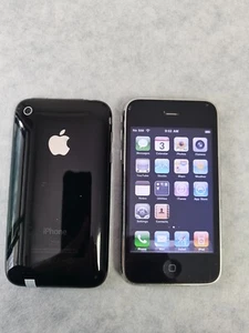 full working Unlocked Original Apple iPhone 3G - 16GB - Black (GSM) IOS3 - Picture 1 of 12