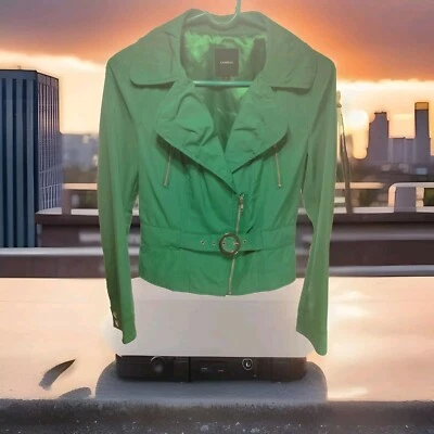 Chaqueta Express Moto Forrada Resistente al Agua Carcasa Cremallera Cinturón Mujer Junior Talla S Foto 1 de 4