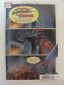 Absolute Carnage vs Deadpool #1 Marvel 2019 Series 2nd Print Variant 9.6 NM+ - Picture 1 of 3