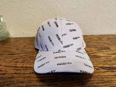 Gorra con cierre a presión Harley Quinn de DC Comics. BOP HQ Nuevo CON ETIQUETAS Foto 1 de 4