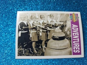 Doctor Who🏆1994 ADVENTURES #123 Trading Card 🏆 FREE POST - Picture 1 of 2