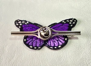 Broche/pin antiguo/de colección EILER & MARLOE 830 plata Art Deco #225. Dinamarca.  - Imagen 1 de 9