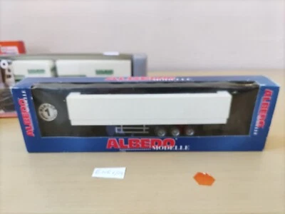 ALBEDO, REMORQUE 1/87e - Photo 1/2