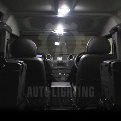 For Land Rover Defender 90 110 White LED Interior Light Upgrade Bulbs *SALE* - Image 1 of 3