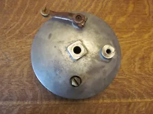 OSSA PIONEER 250 1972 FRONT BRAKE PLATE HUB - Picture 1 of 6