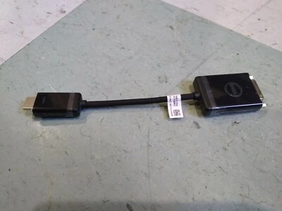 Dell ~ HDMI to DVI Graphics Display Cable Adapter Dongle ~ DP/N 0G8M3C - Image 1 of 3