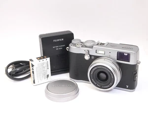 Fujifilm X100T 16.3 MP Compact Digital Camera - Black/Silver - Picture 1 of 12