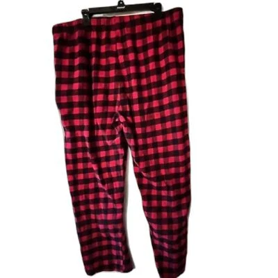 NBA Miami Heat Pijama Franela Cuadros Rojo Pantalones XXL  Foto 1 de 3