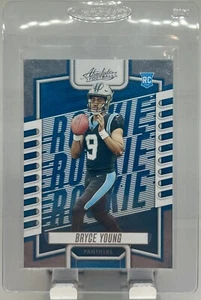 2023 Panini Absolute Bryce Young Rookie RC #101 Panthers - Picture 1 of 2