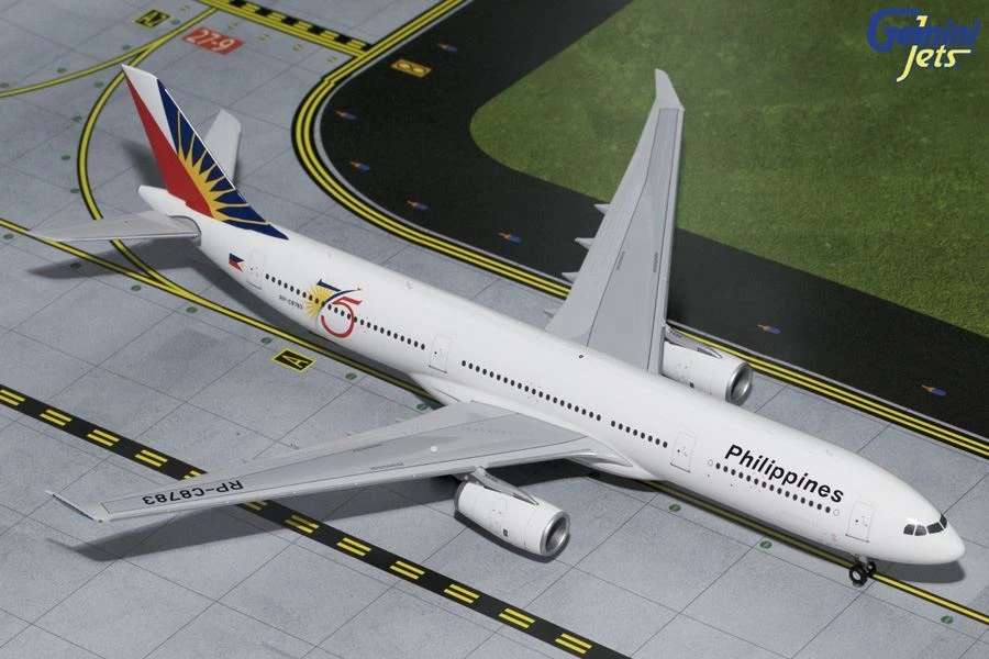 Gemini Jets 1:200 Scale Airbus A330-300 - Philippines (RP-C8783) - Image 1 of 1