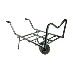 Leeda Carp Fishing Specimen Box Wheel Barrow Sliver - Picture 1 of 1