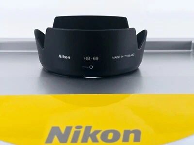🌸[Casi COMO NUEVO] Parasol Nikon HB-69 para AF-S 18-55mm f3.5-5.6G VR II de Japón Foto 1 de 4