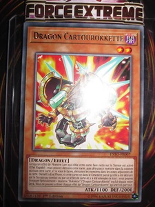 YU-GI-OH! RARE DRAGON CARTOUROKKETTE EXFO-FR007 MINT NEUF EDITION 1 - Picture 1 of 1