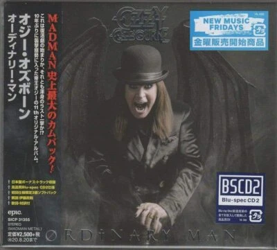 Ozzy Osbourne CD Ordinaries Man - Photo 1/2